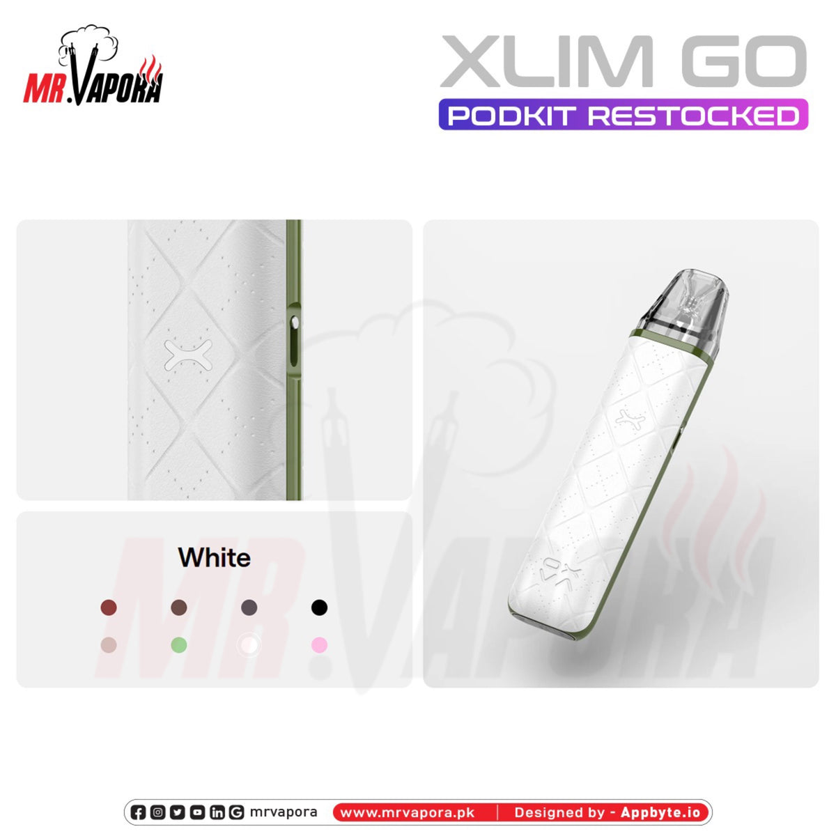 OXVA  XLIM GO POD KIT 30W - MrVapora.pk