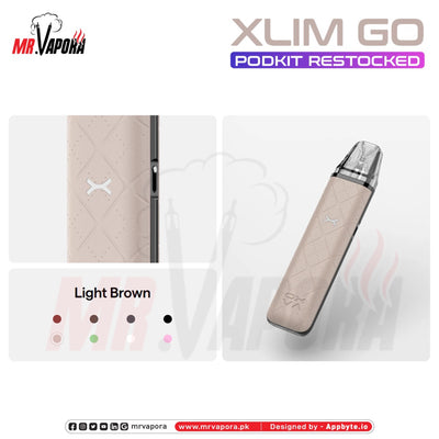 OXVA  XLIM GO POD KIT 30W - MrVapora.pk