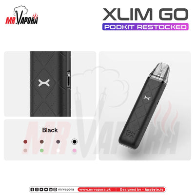 OXVA  XLIM GO POD KIT 30W - MrVapora.pk