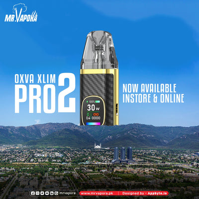 OXVA XLIM PRO 2 POD SYSTEM KIT - MrVapora.pk