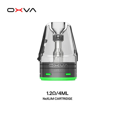 OXVA NEXLIM REPLACEMENT CARTRIDGE 4ML – 3 PCS - MrVapora.pk