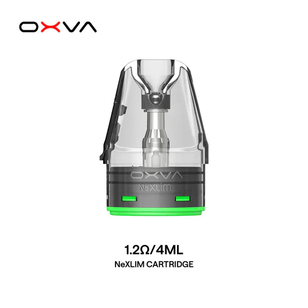 OXVA NEXLIM REPLACEMENT CARTRIDGE 4ML – 3 PCS - MrVapora.pk