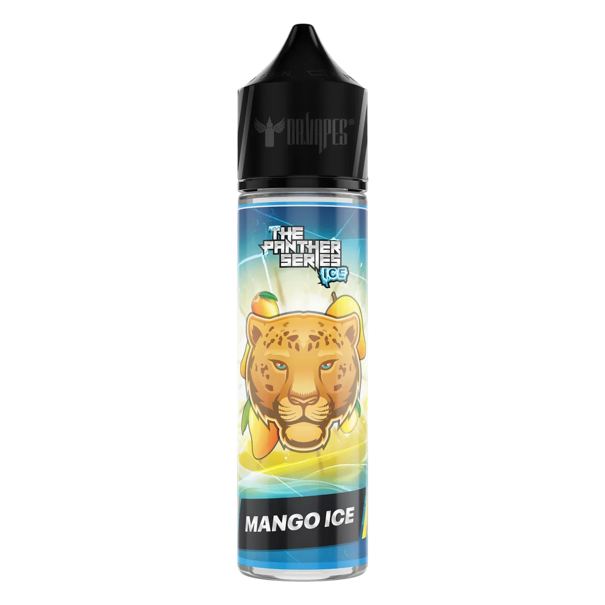 PANTHER MANGO ICE 12MG,18MG 60ML- DR VAPES PANTHER SERIES - MrVapora.pk