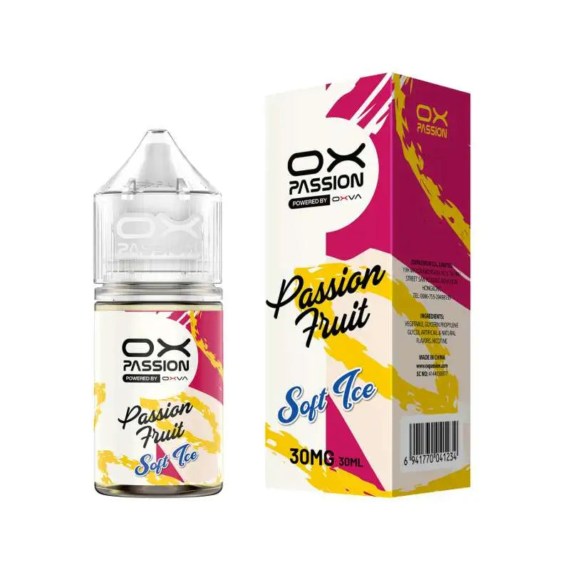 PASSION FRUIT  ICE  30ML   -   OX   PASSION   SOFT   ICE - MrVapora.pk