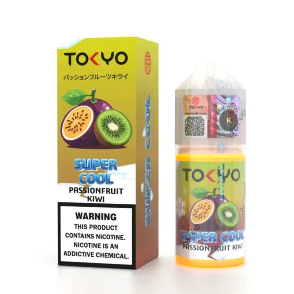 PASSION FRUIT KIWI ICE 30ML- TOKYO SUPER COOL - MrVapora.pk