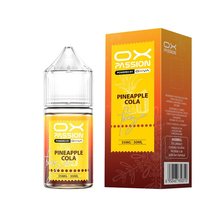 PINEAPPLE   COLA   ICE   30ML   -   OX   PASSION   SALT   BY   OXVA - MrVapora.pk