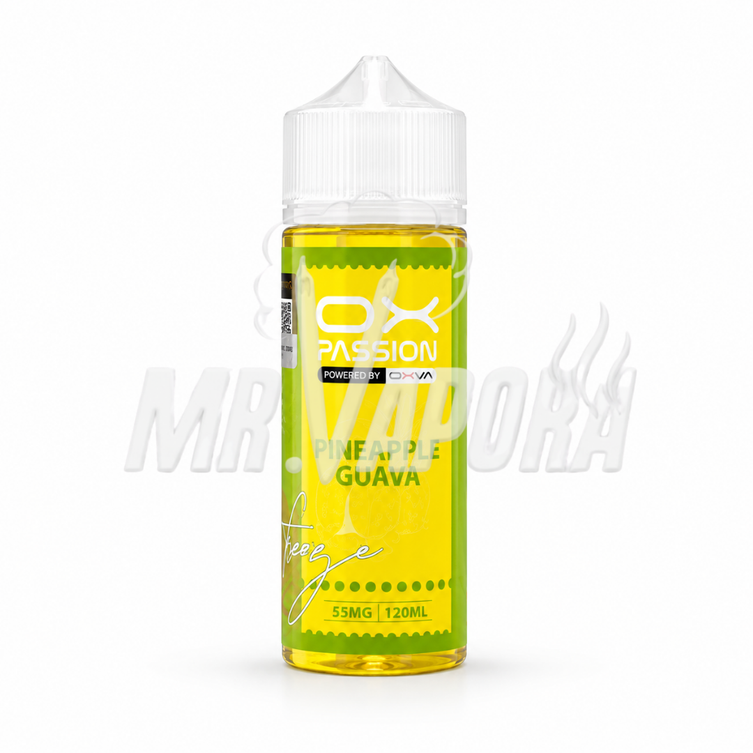 PINEAPPLE GUAVA - OX PASSION 120 ML - MrVapora.pk