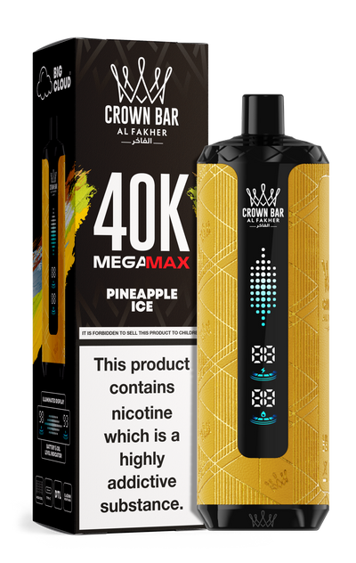 AL FAKHER MEGA MAX 40K CROWN BAR 6MG