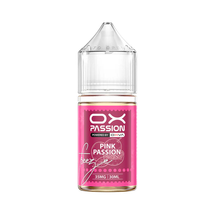 PINK   PASSION   30ML   -   OX   PASSION   SALT   BY   OXVA - MrVapora.pk