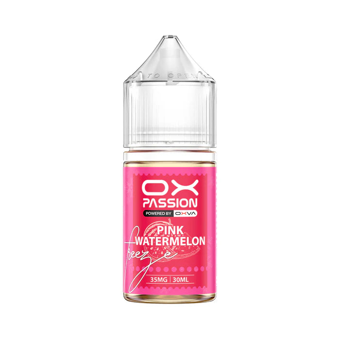 PINK WATERMELON 30ML-   OX   PASSION   SALT   BY   OXVA - MrVapora.pk