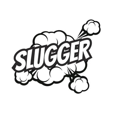 RASPBERRY MANGO PEACH ICE 20MG,35MG,50MG 30ML - SLUGGER JAW BREAKER - MrVapora.pk