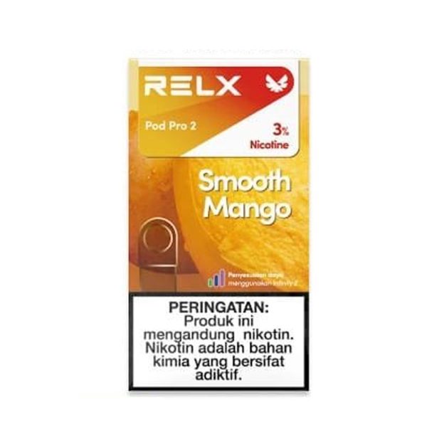 RELX Pod Pro – Smooth Mango – 3% Nicotine - MrVapora.pk