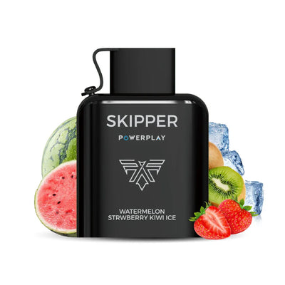 SKIPPER POWERPLAY 5% 16000  PUFFS - MrVapora.pk