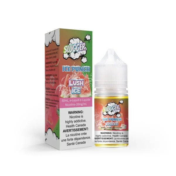 SLUGGER PUNCH SERIES LUSH ICE 30ML - MrVapora.pk
