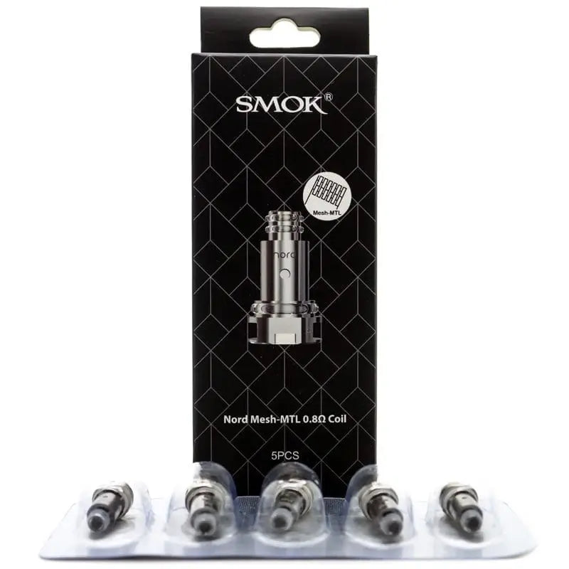 SMOK NORD  DC 0.8 MTL COIL - MrVapora.pk