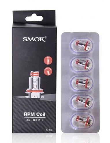 SMOK RPM 0.8 DC MTL COIL - MrVapora.pk