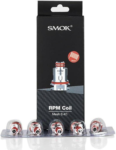 SMOK RPM COIL 0.4 OHM MESH - MrVapora.pk