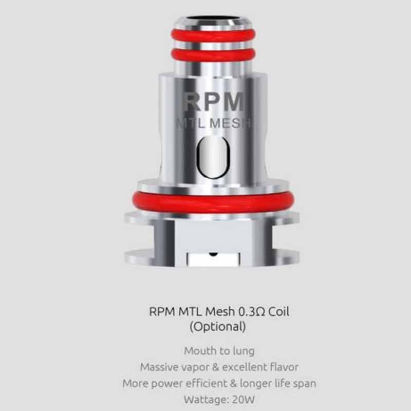 SMOK  RPM COIL MTL MESH 0.3 - MrVapora.pk