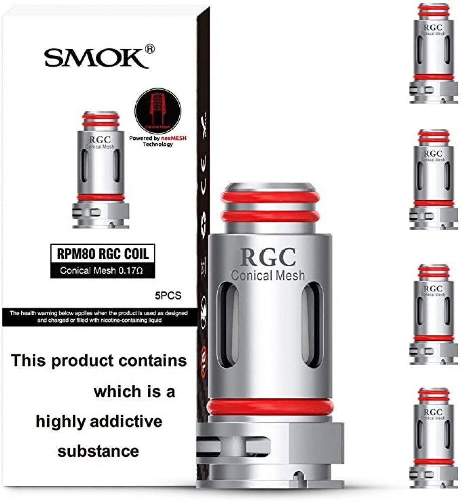 SMOK RPM80 RGC COIL 0.17 - MrVapora.pk