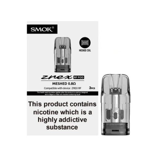 SMOK ZREX RF MESH POD 0.8 OHMS - MrVapora.pk