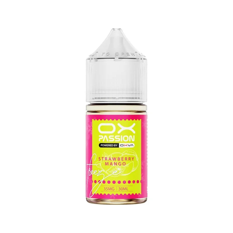 STRAWBERRY MANGO ICE  30ML- OX PASSION SALT BY OXVA - MrVapora.pk