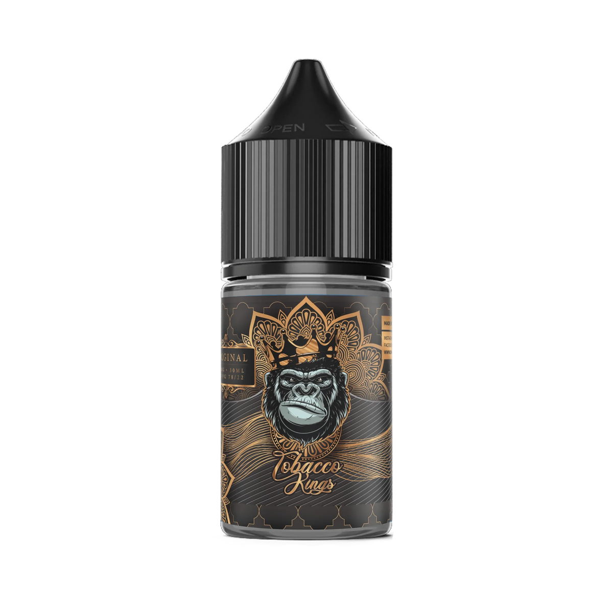 TOBACCO KING ORIGINAL 30ML - DR VAPES - MrVapora.pk