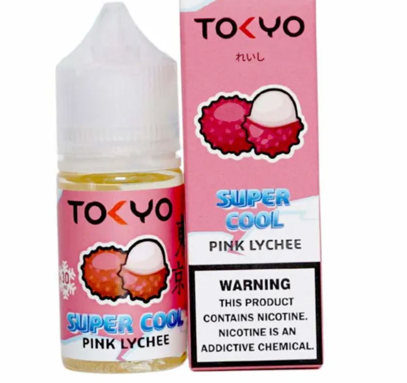 TOKYO - COOL PINK LYCHEE -  30ML - MrVapora.pk