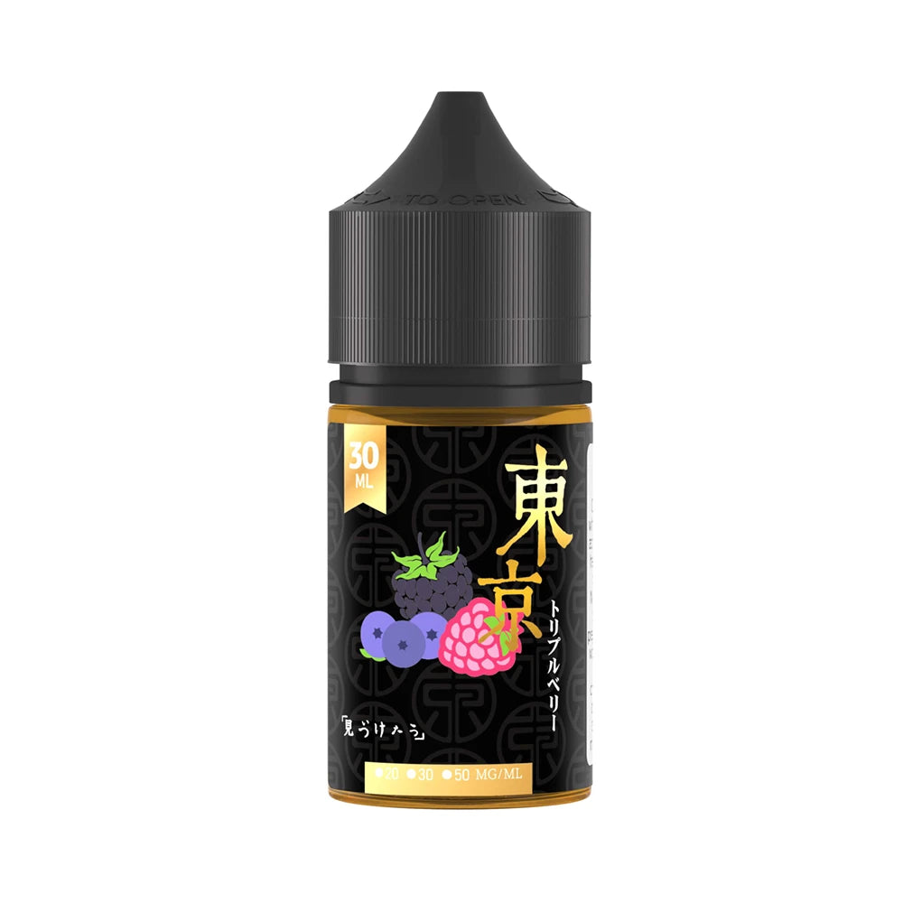 TOKYO GOLDEN SERIES TRIPLE BERRIES 50MG-30ML - MrVapora.pk