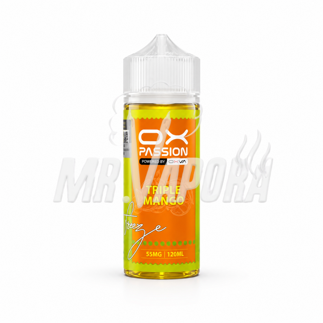 TRIPPLE MANGO  - OX PASSION 120 ML - MrVapora.pk