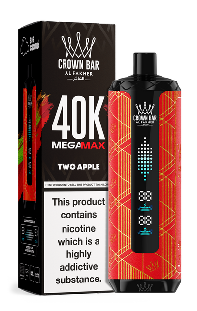 AL FAKHER MEGA MAX 40K CROWN BAR 6MG