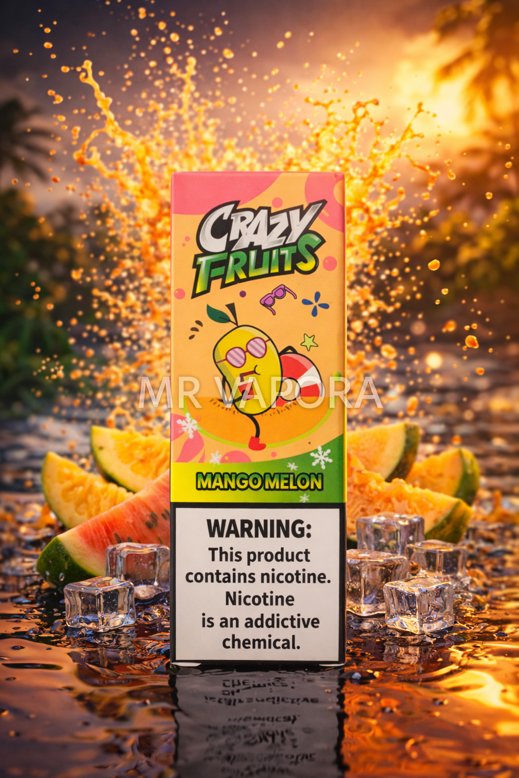 Tokyo Crazy Fruits Mango Melon 30ML - MrVapora.pk