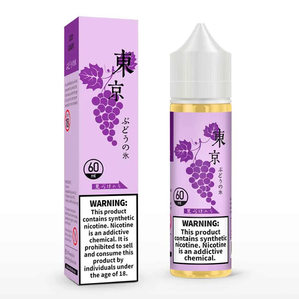Tokyo Iced Grape - MrVapora.pk