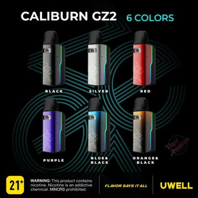 UWELL CALIBURN GZ2 17W POD KIT - MrVapora.pk