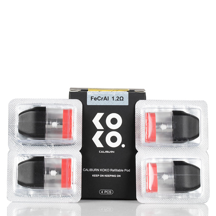 UWELL  CALIBURN KOKO POD 1.2 OHM - MrVapora.pk