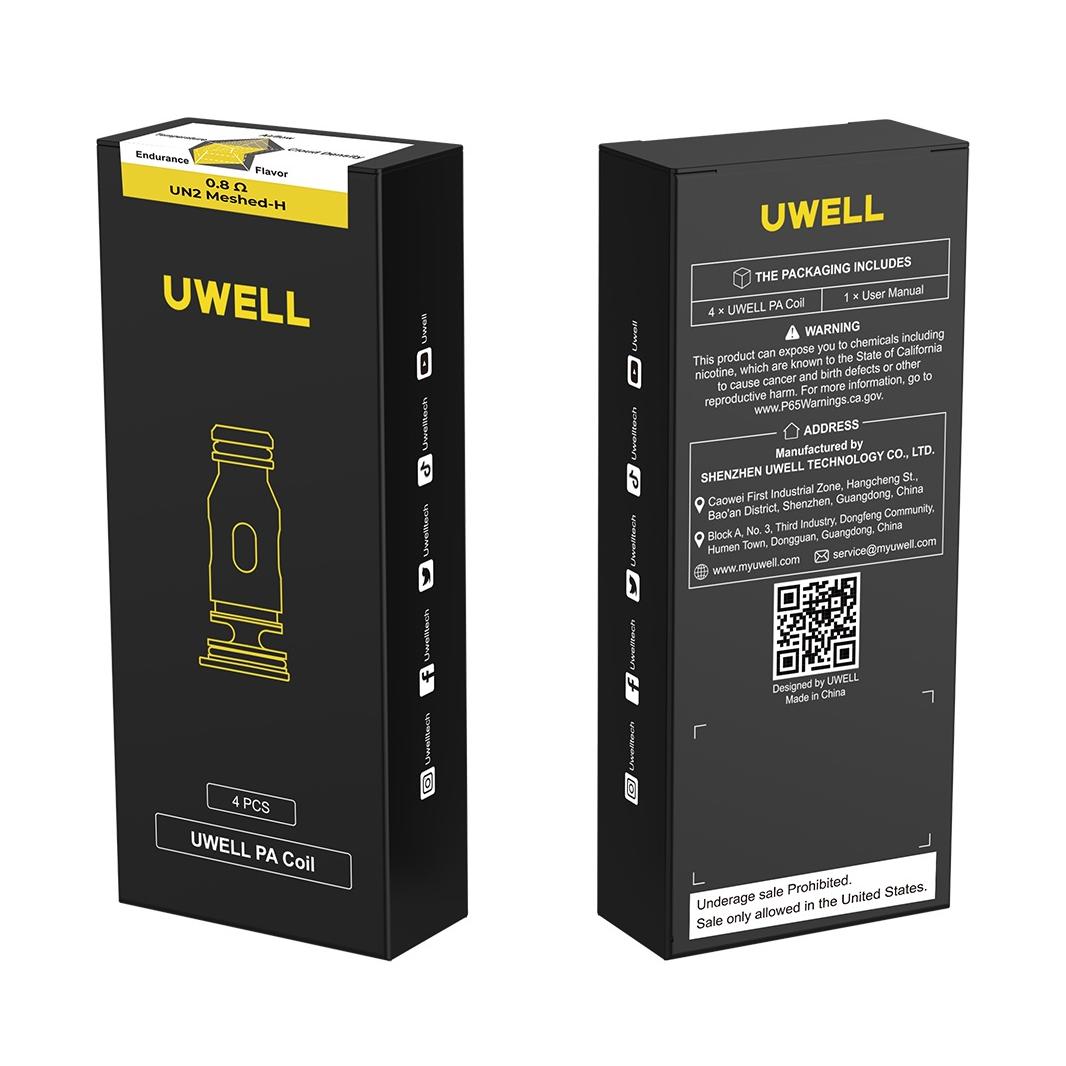UWELL CROWN D 0.8 PA COIL ( FP) - MrVapora.pk