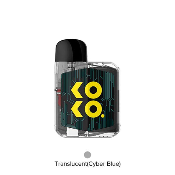 Uwell KOKO PRIME VISION Pod Kit 690mAh in Pakistan - MrVapora.pk