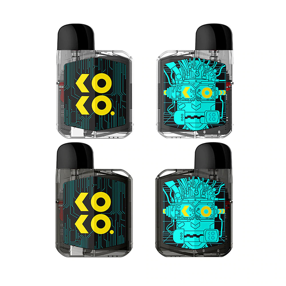 Uwell KOKO PRIME VISION Pod Kit 690mAh in Pakistan - MrVapora.pk