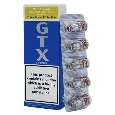 VAPORESSO - GTX COILS - MrVapora.pk