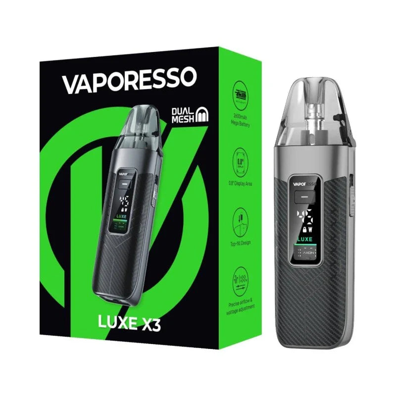 VAPORESSO LUXE X3 PODKIT 45 WATTS - MrVapora.pk