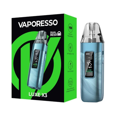 VAPORESSO LUXE X3 PODKIT 45 WATTS - MrVapora.pk