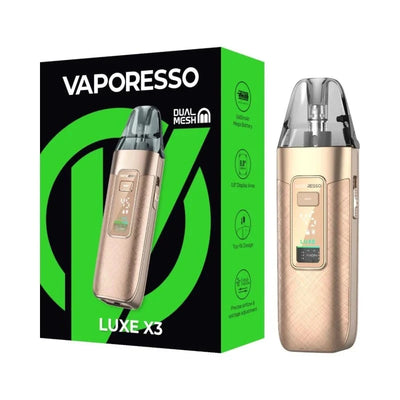 VAPORESSO LUXE X3 PODKIT 45 WATTS - MrVapora.pk