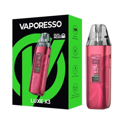 VAPORESSO LUXE X3 PODKIT 45 WATTS - MrVapora.pk