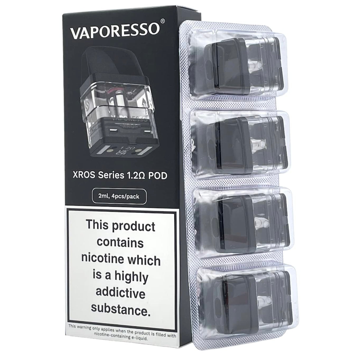VAPORESSO - XROS SERIES 1.2 MESH POD - MrVapora.pk