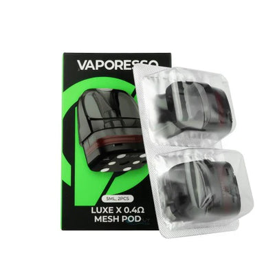 VAPORRESSO LUXE X REPLACEMENT POD - MrVapora.pk
