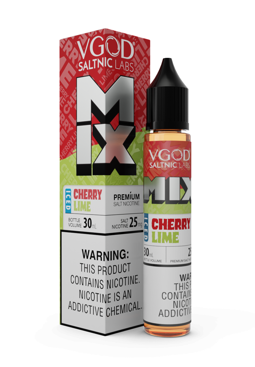 VGOD MIX CHERRY LIME ICED  30ML   -   VGOD   SALTNIC