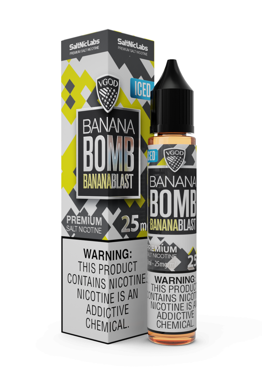 BANANA ICE 30ML- VGOD SALTNIC