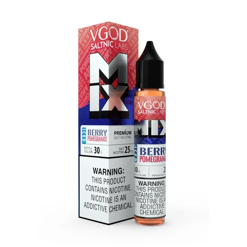 BERRY POMEGRANATE MIX SALT NIC 30ML - VGOD ICED