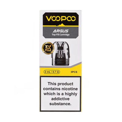 VOOPOO ARGUS TOP FILL CARTRIDGE 3ML - MrVapora.pk