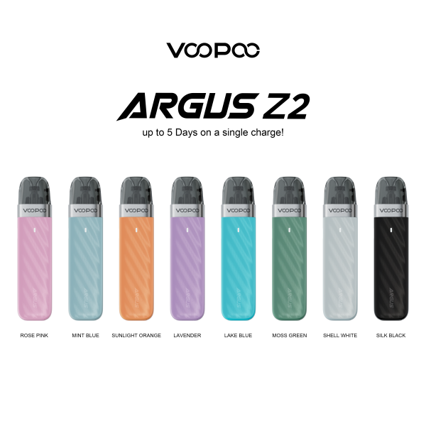 VOOPOO ARGUS Z2  20 WATTS (1500 MAH) POD KIT - MrVapora.pk