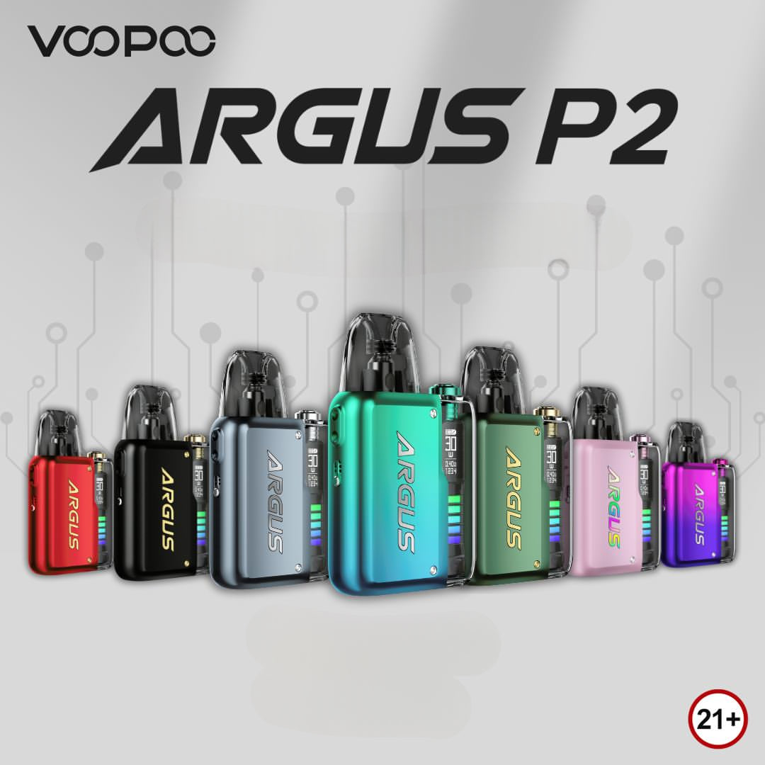 VOOPOO Argus P2 Pod Kit 30W on Best Price at Mr.vapora - MrVapora.pk